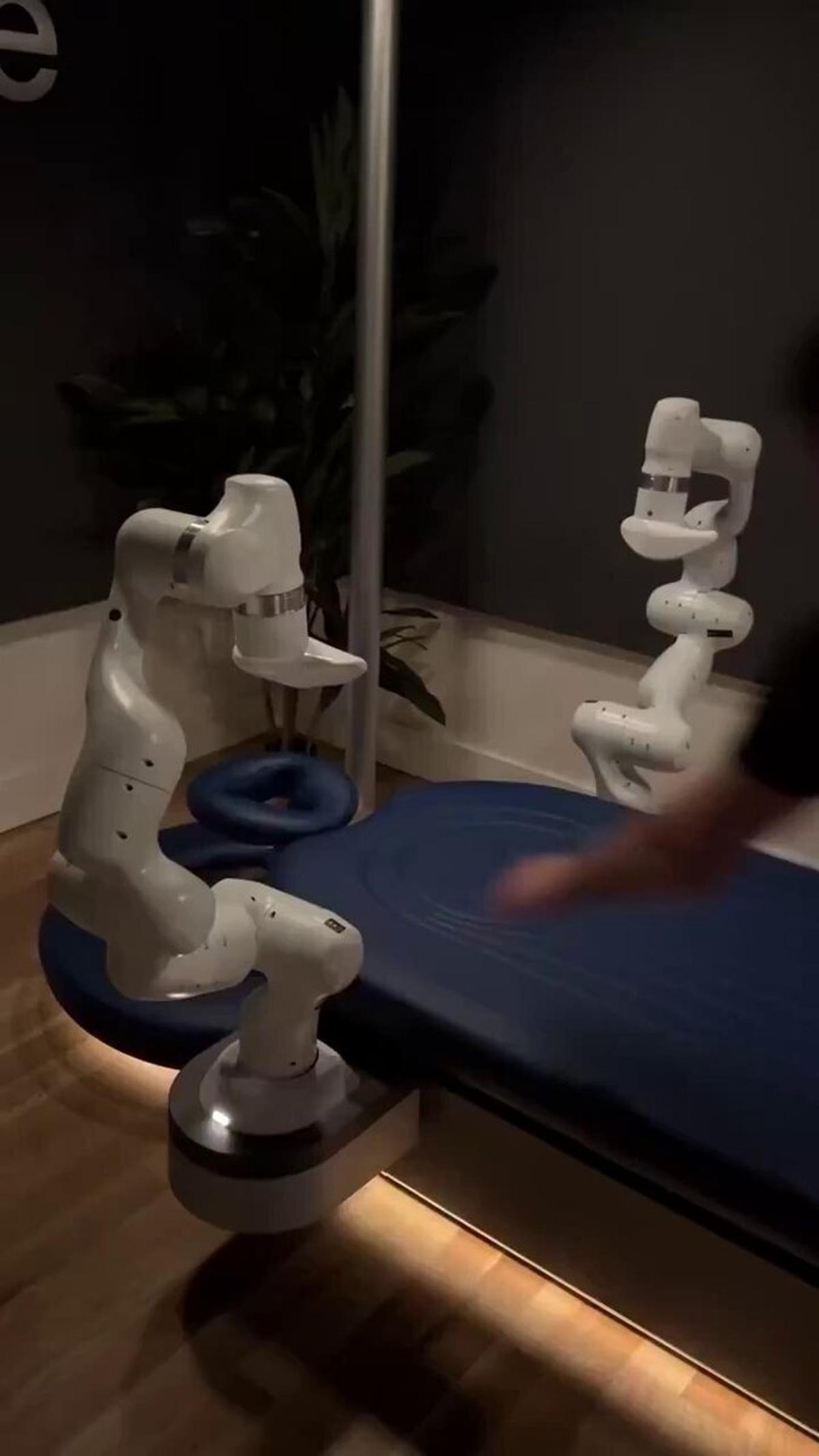 Robotic Massage Machine Offers 16‑Axis Relaxation