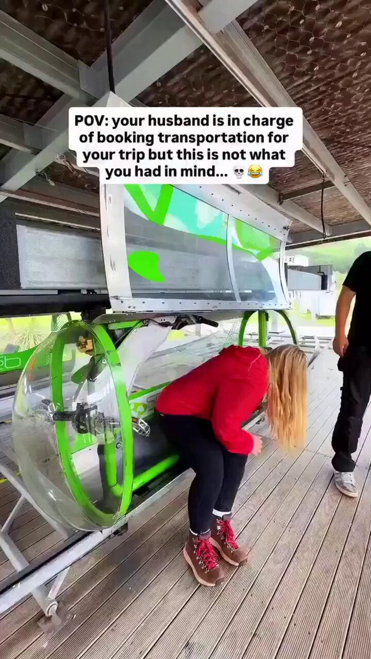NZ's Schweeb Racer: Pedal-Powered Monorail Innovation