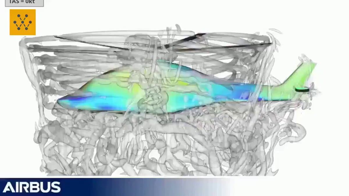 Airbus Helicopters Explores Fluid‑structure Coupling with Wevolver