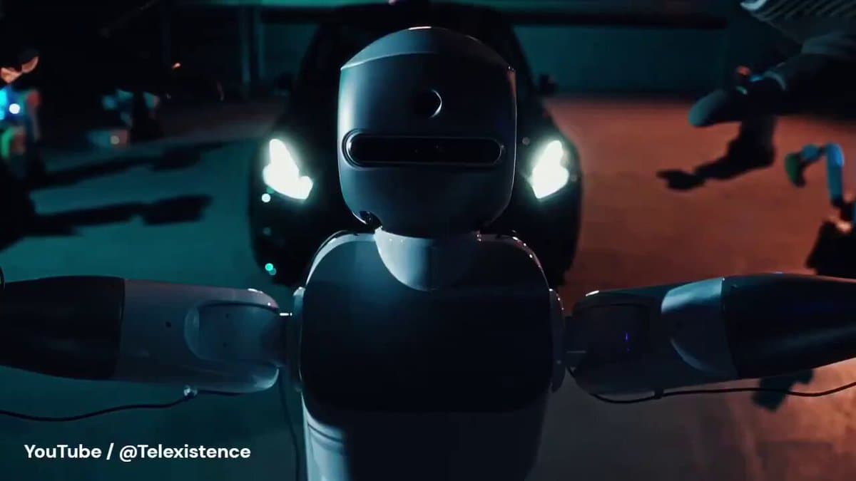 Telexistence Launches Massive Robotic Motion Data Factory