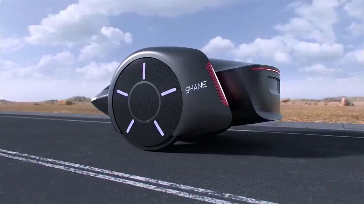 SHANE Concept Turns Cars Into Two‑Wheeled Electric Vehicles