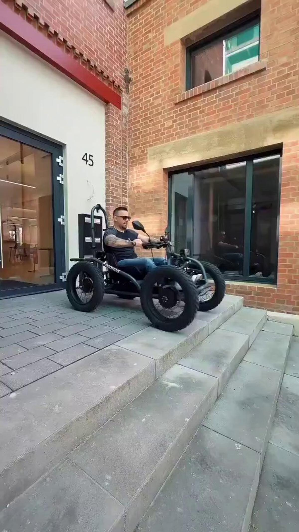 Norway's Exoquad Trike Revolutionizes Adaptive Mobility