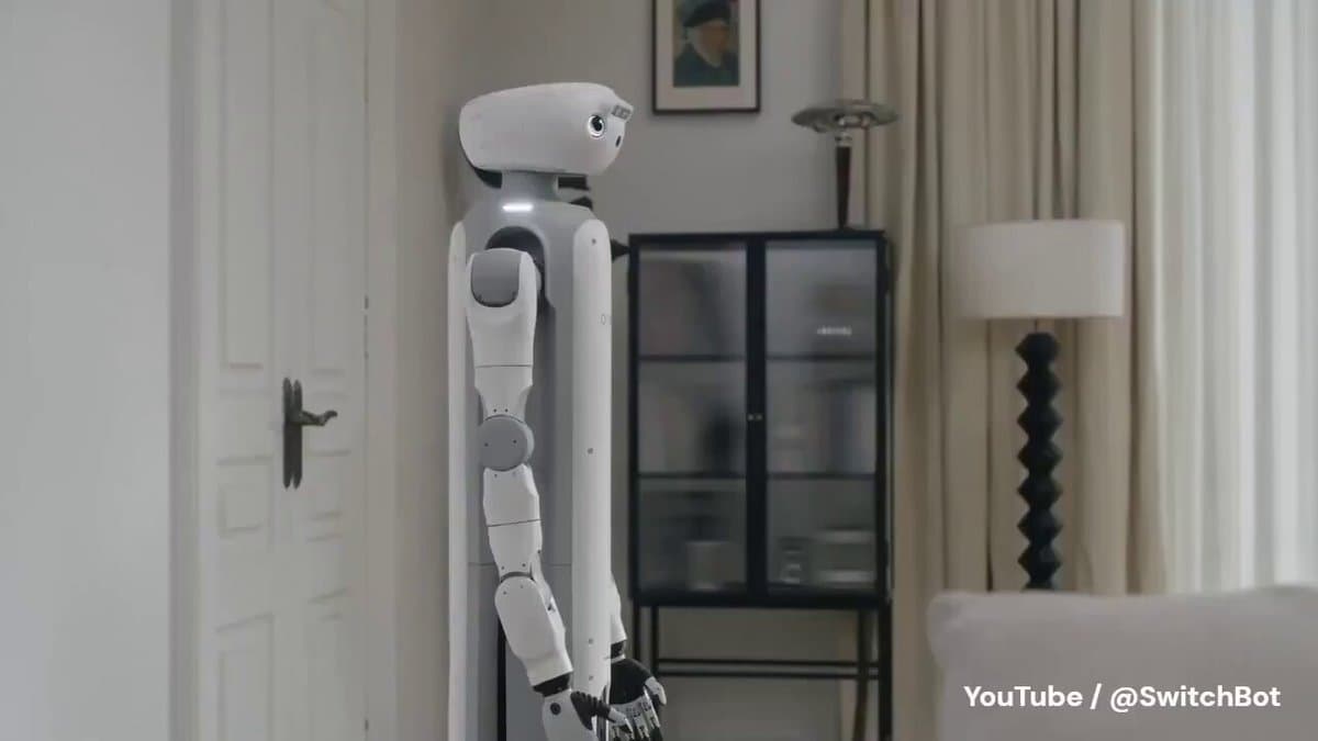 AI Robot Combines Vision, Touch, Depth, and Language
