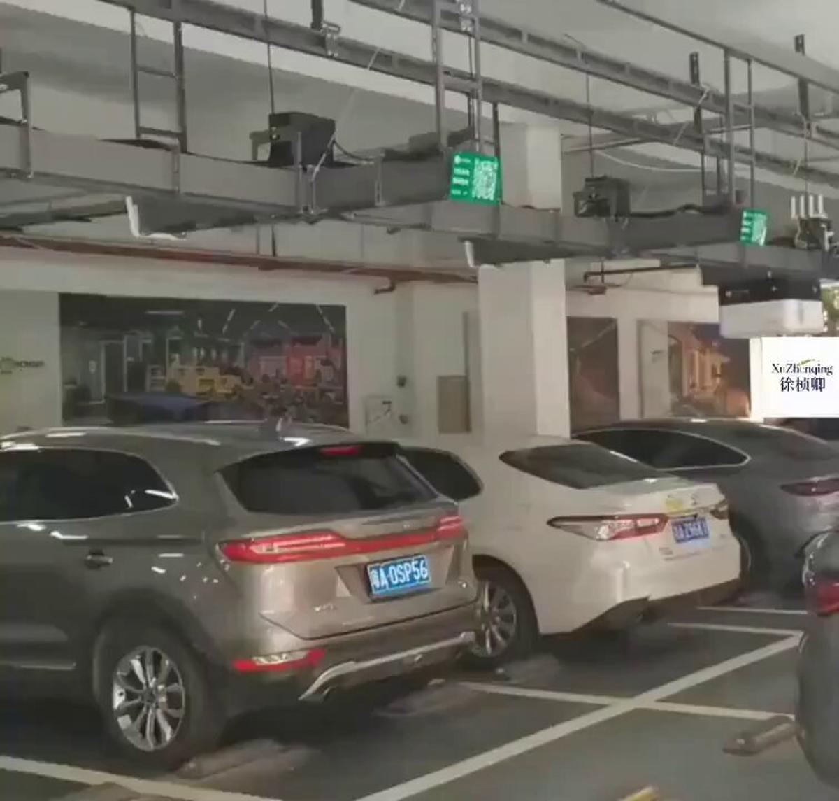 China Unveils Automatic Overhead EV Chargers, Ending Queues