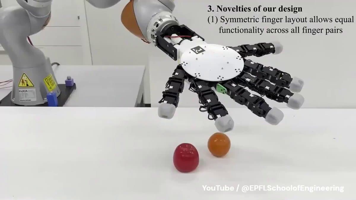 Bidirectional Robot Hand Achieves Superhuman Dexterity