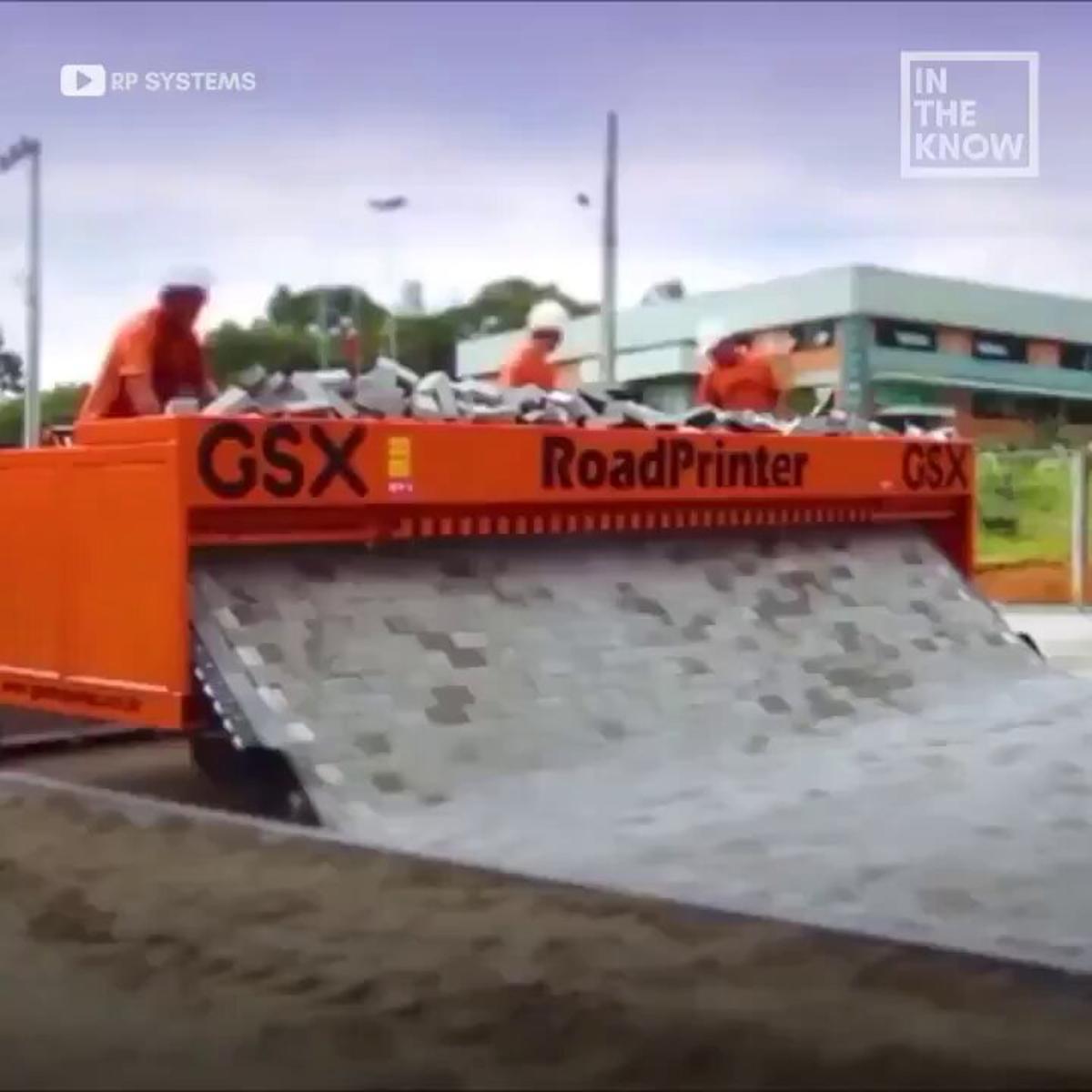 Gravity‑Aligned Brick‑Laying Machine Redefines Pavement Construction