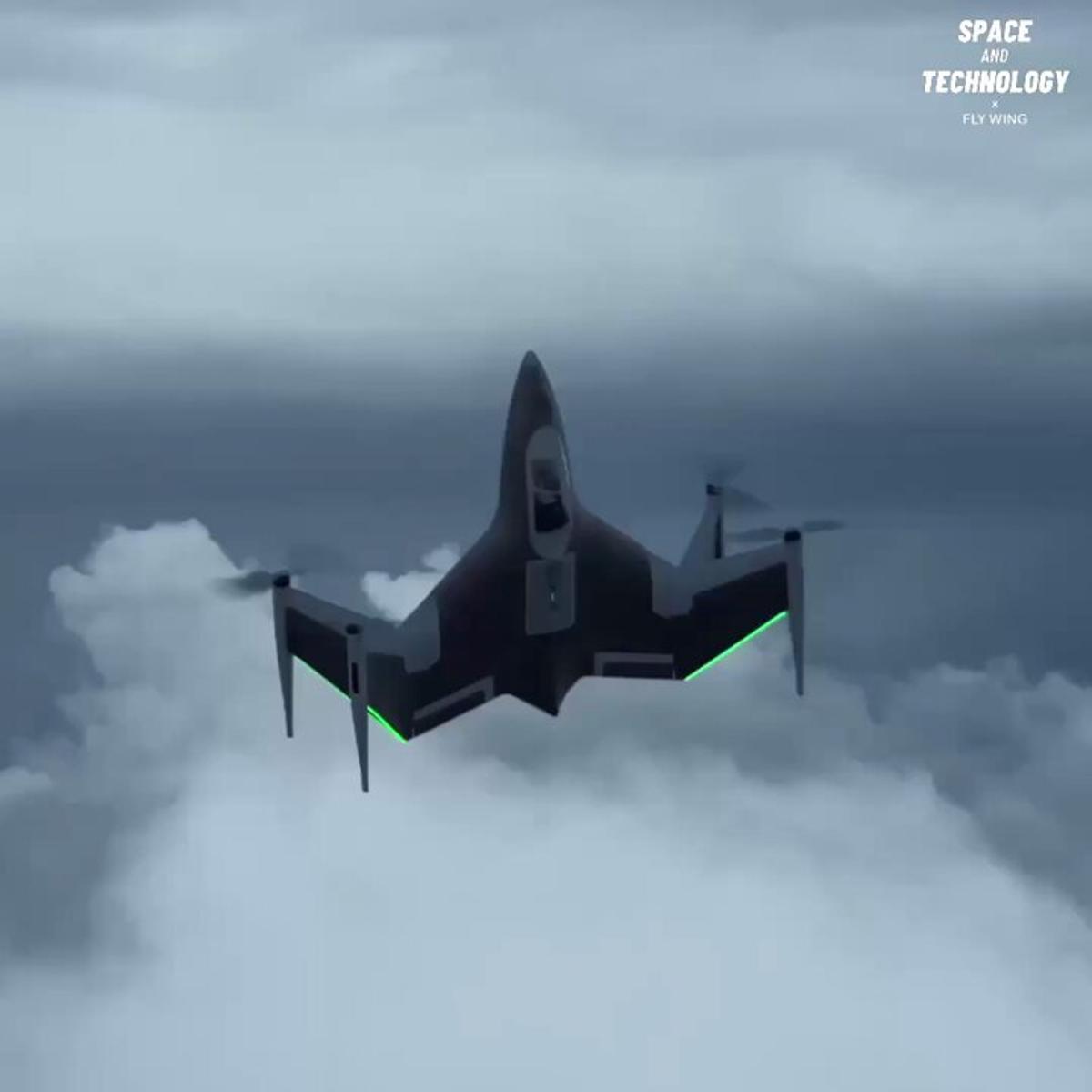 X‑Wing: Foldable VTOL FPV Aircraft Merges Drone and Plane
