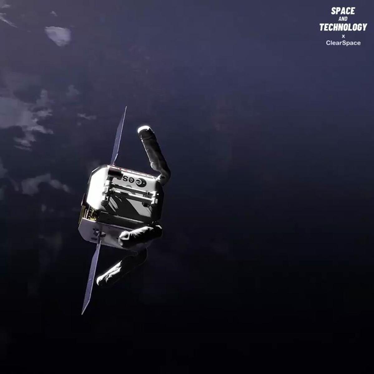 ClearSpace Deploys Robot to Clear Space Debris