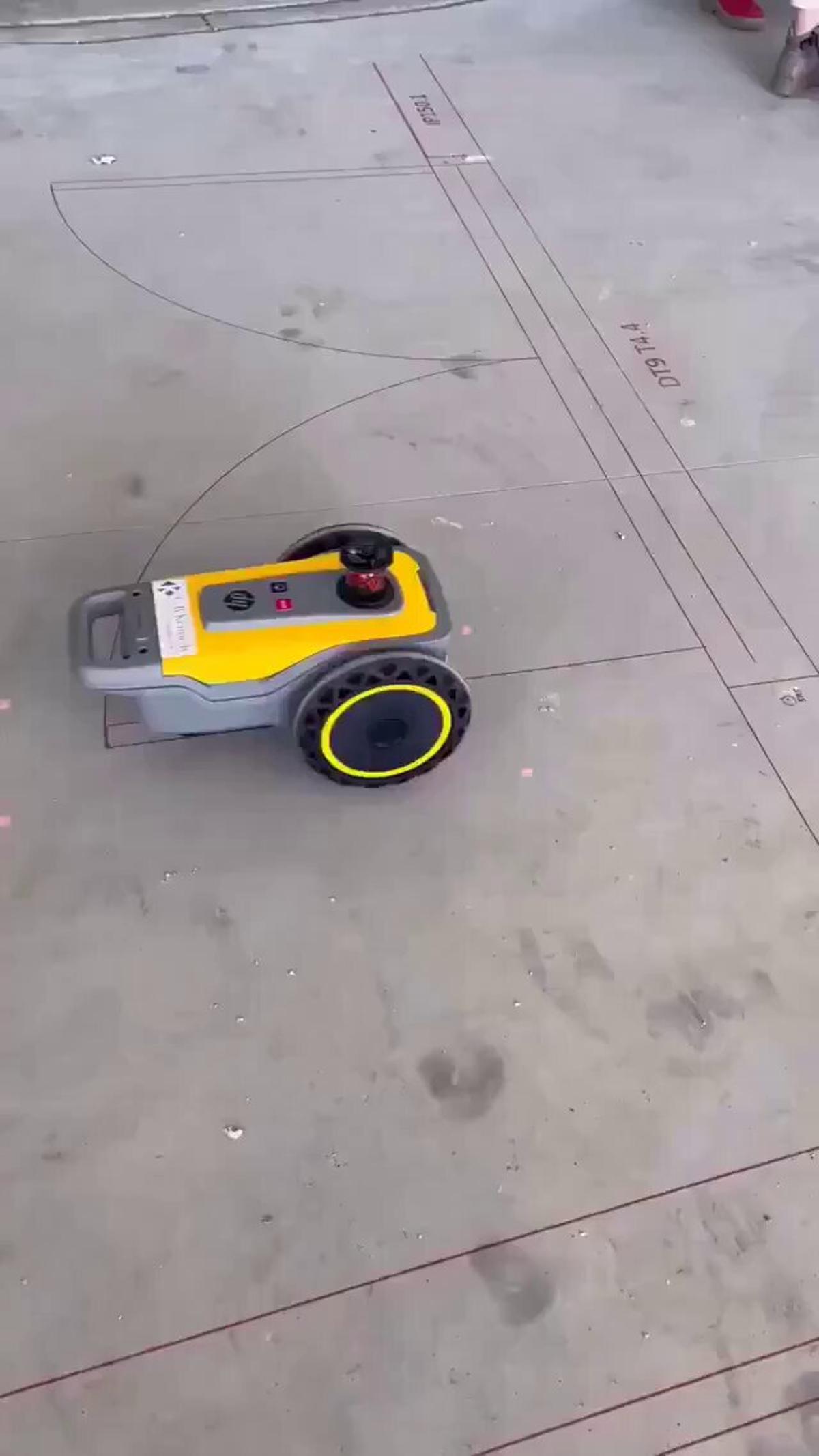 HP's SitePrint Robot Prints Floor Blueprints