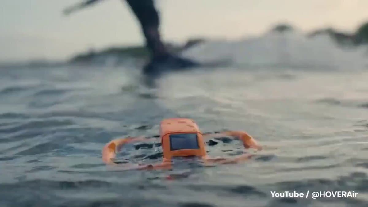 Waterproof Autonomous Drone Camera Thrives Anywhere