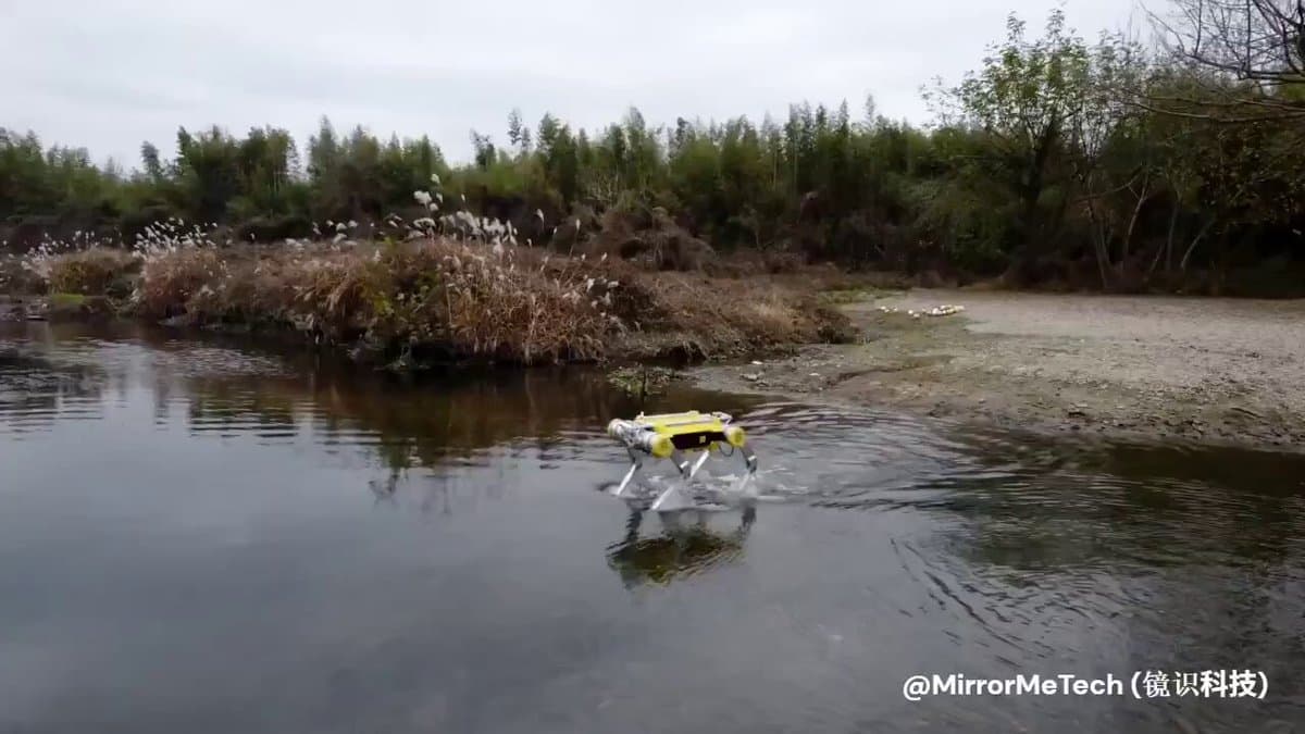 Rugged Quadruped Robot Tackles Harsh, High‑Risk Missions