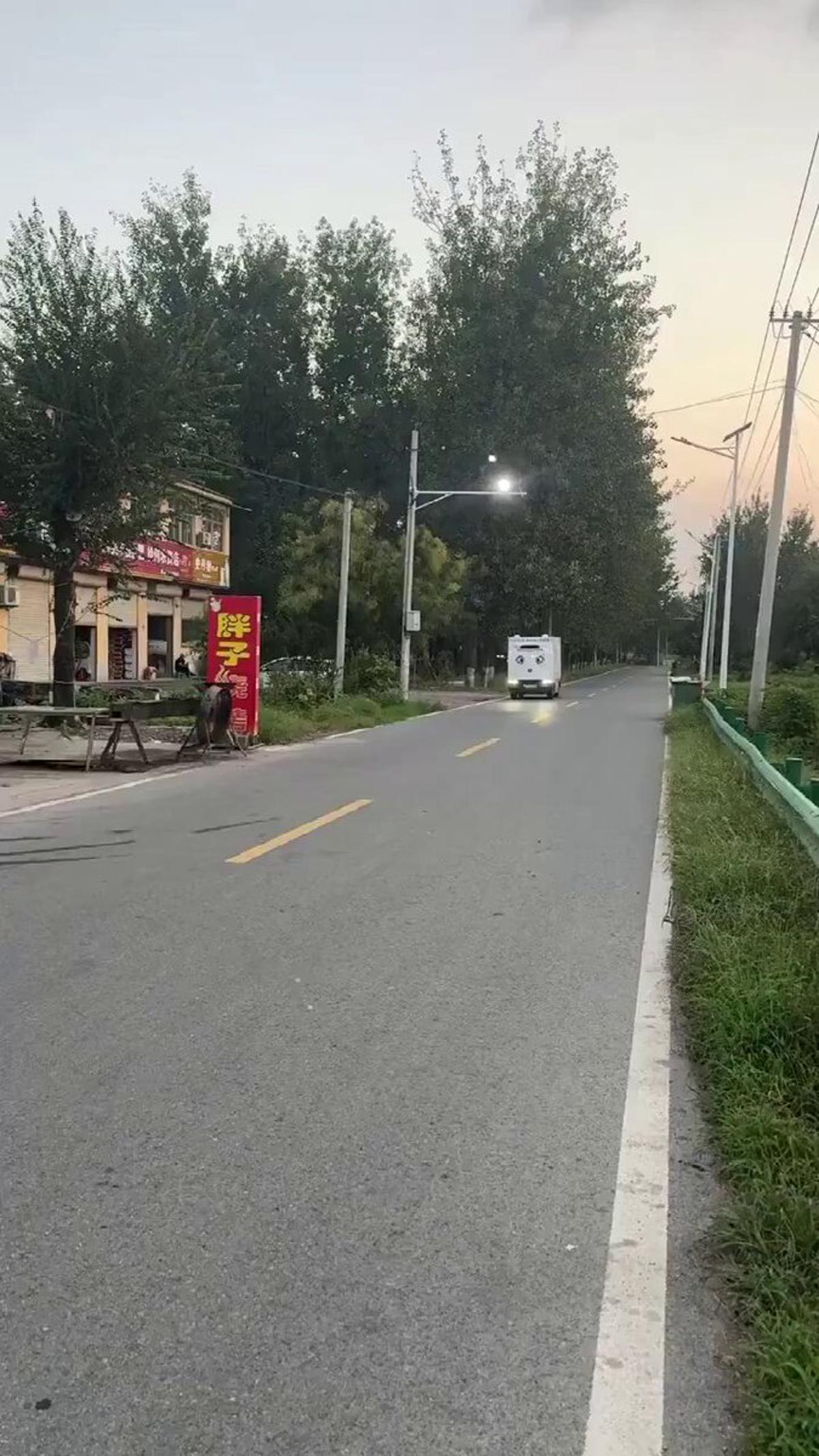 Self-Driving Delivery Vehicles Grow in Rural China