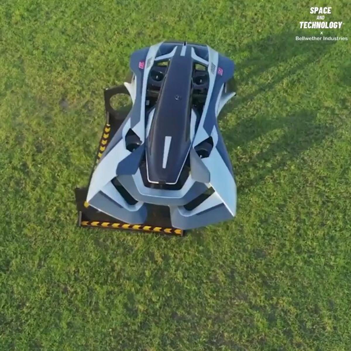 Bellwether's Volar Aims for Flying Cars by 2028