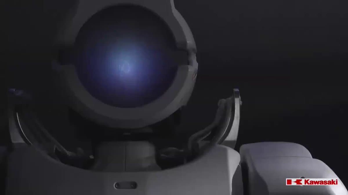 Kawasaki Unveils Humanoid Robot Designed for Human Collaboration