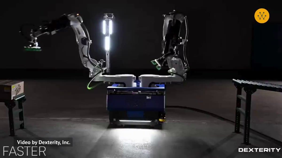 Dexterity’s Mech Robot Boosts Warehouse Speed and Flexibility