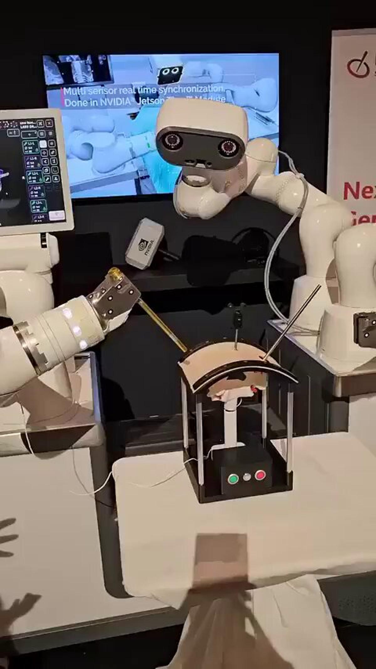 First Humanoid Robot Gains FDA Clearance for Spine Surgery