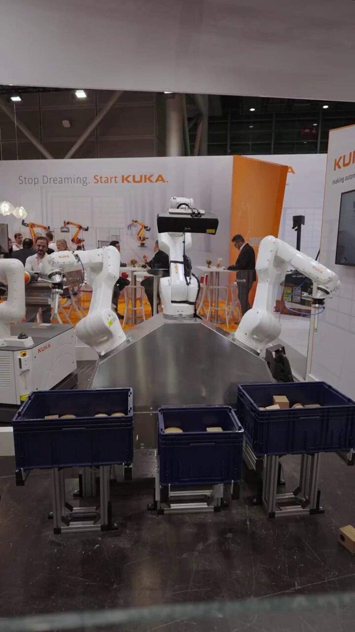 KUKA Scales Flexible Robot Cells Over Humanoids