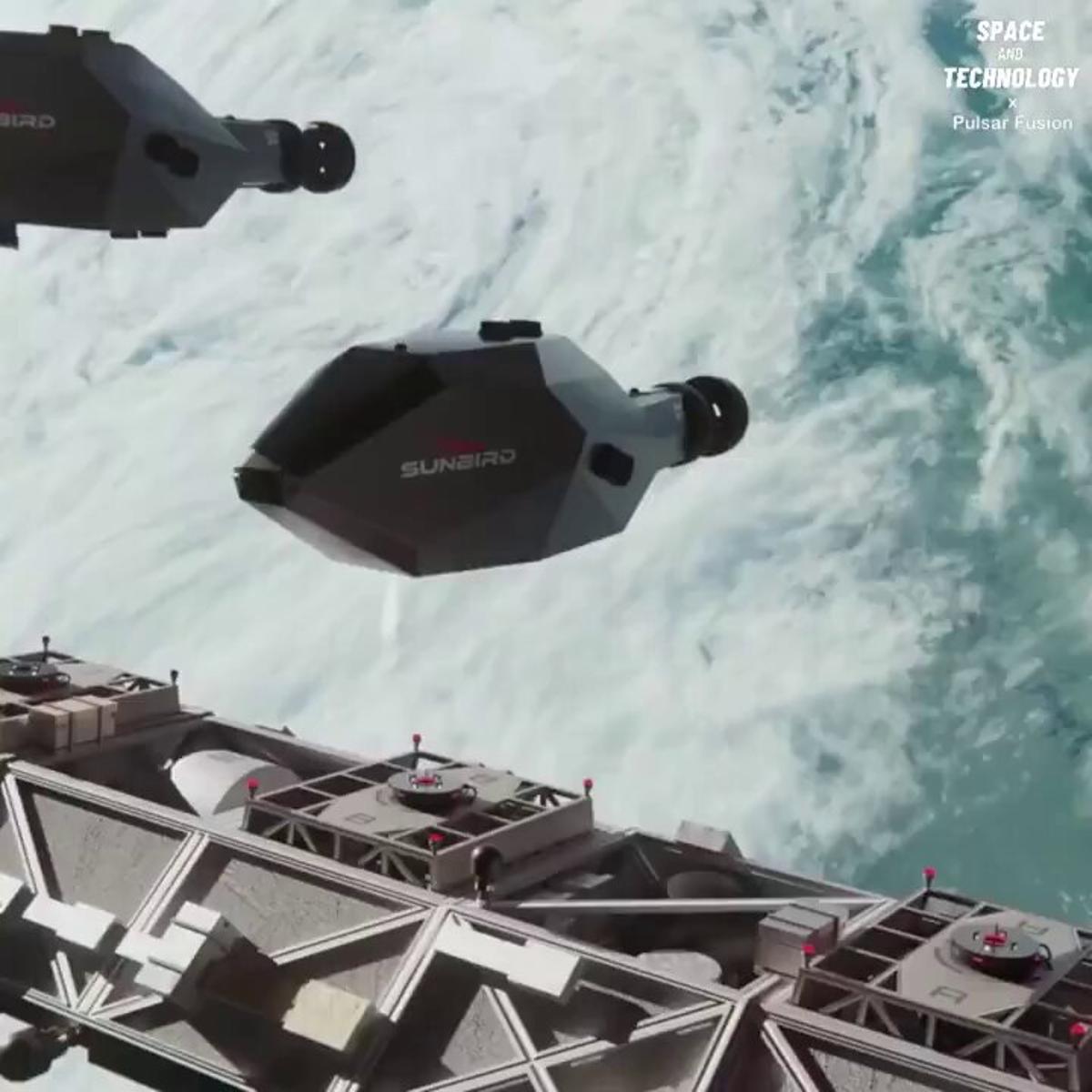 Sunbird Promises Ultra‑Fast Interplanetary Travel