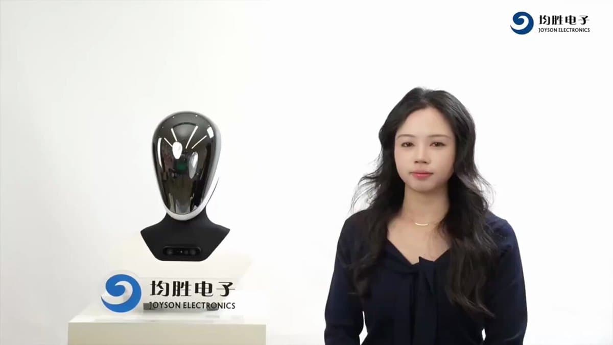 Joyson Unveils Human‑Like AI Robot Head Module
