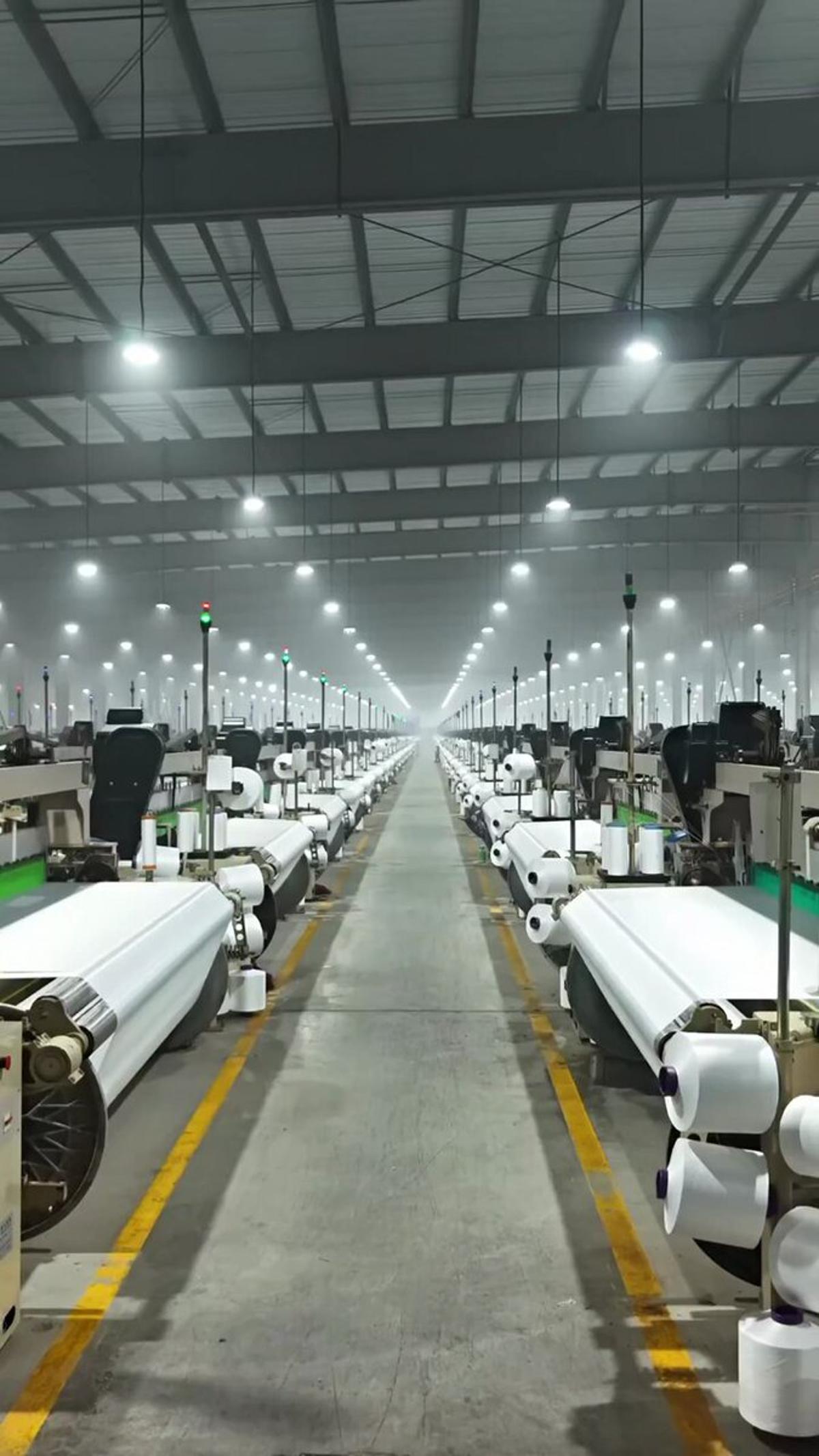 China Launches 24/7 Fully AI-Driven Textile Factory