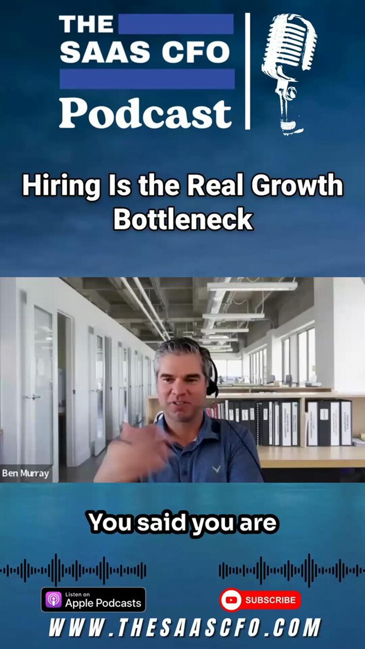 Hiring Blocks Growth; Solve It to Scale.