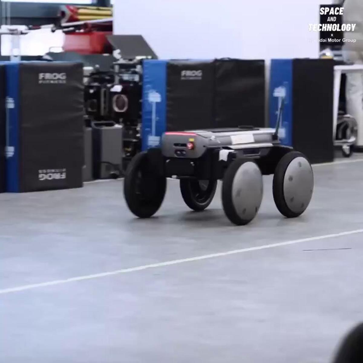 Hyundai's MobED AI Robot Tackles Rough Terrain
