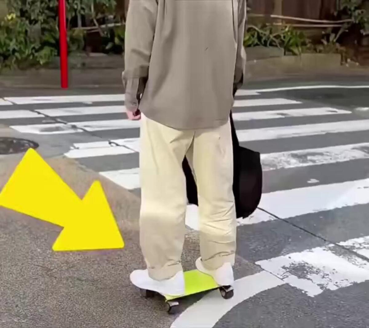 Stand-On Footboard Enables Effortless Heavy Load Transport