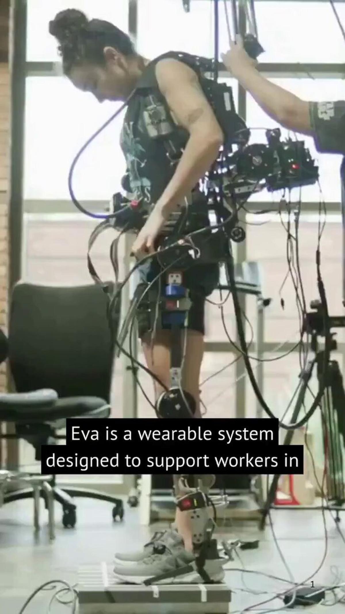 Humanoid Robot Assists Workers in Hazardous Industries