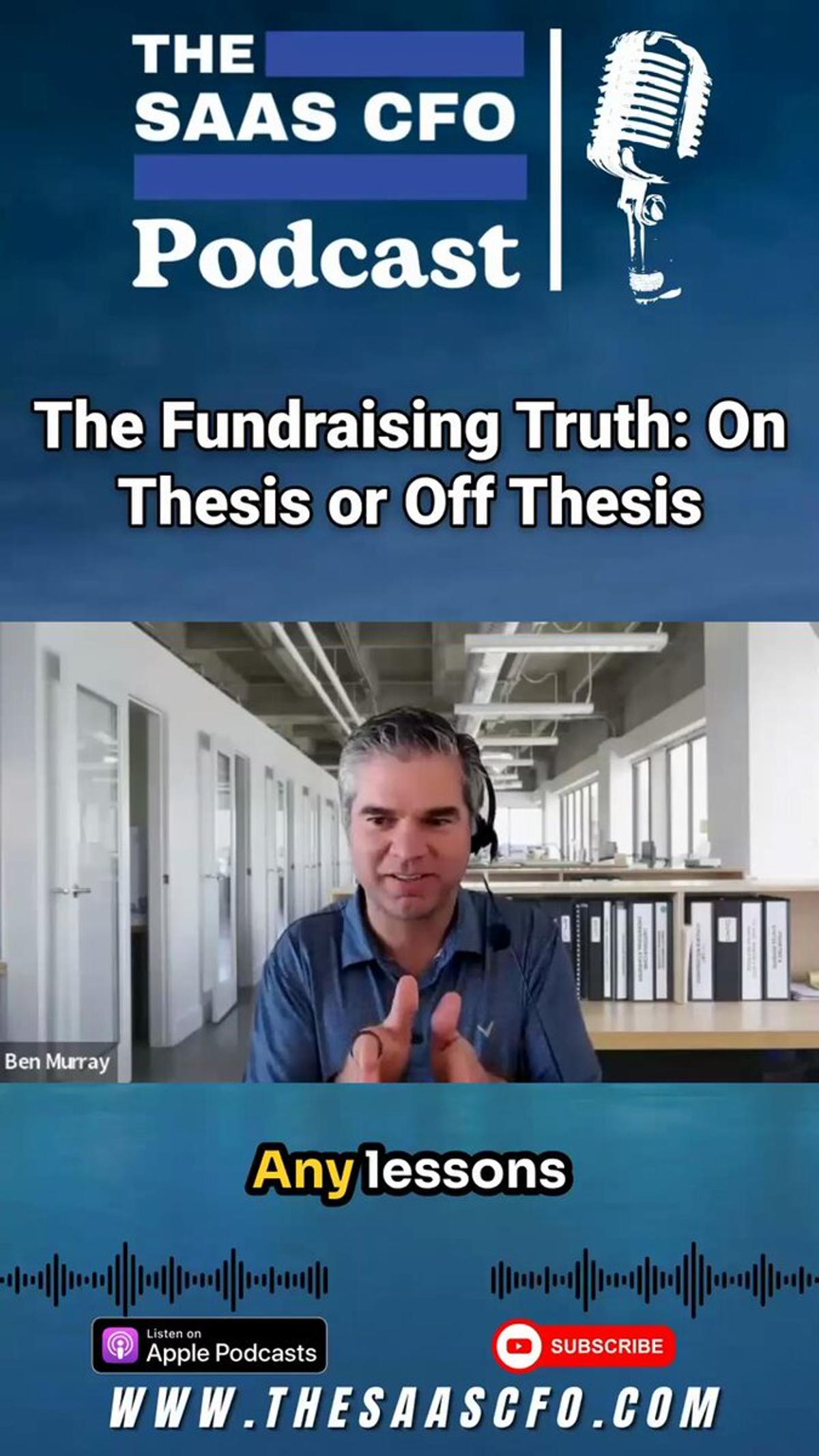 Investor “No” Often Means Misaligned Thesis, Not Bad Startup
