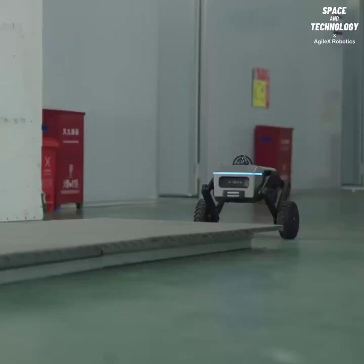 AI Jumping Robot T‑Rex 2.0 Redefines Mobility