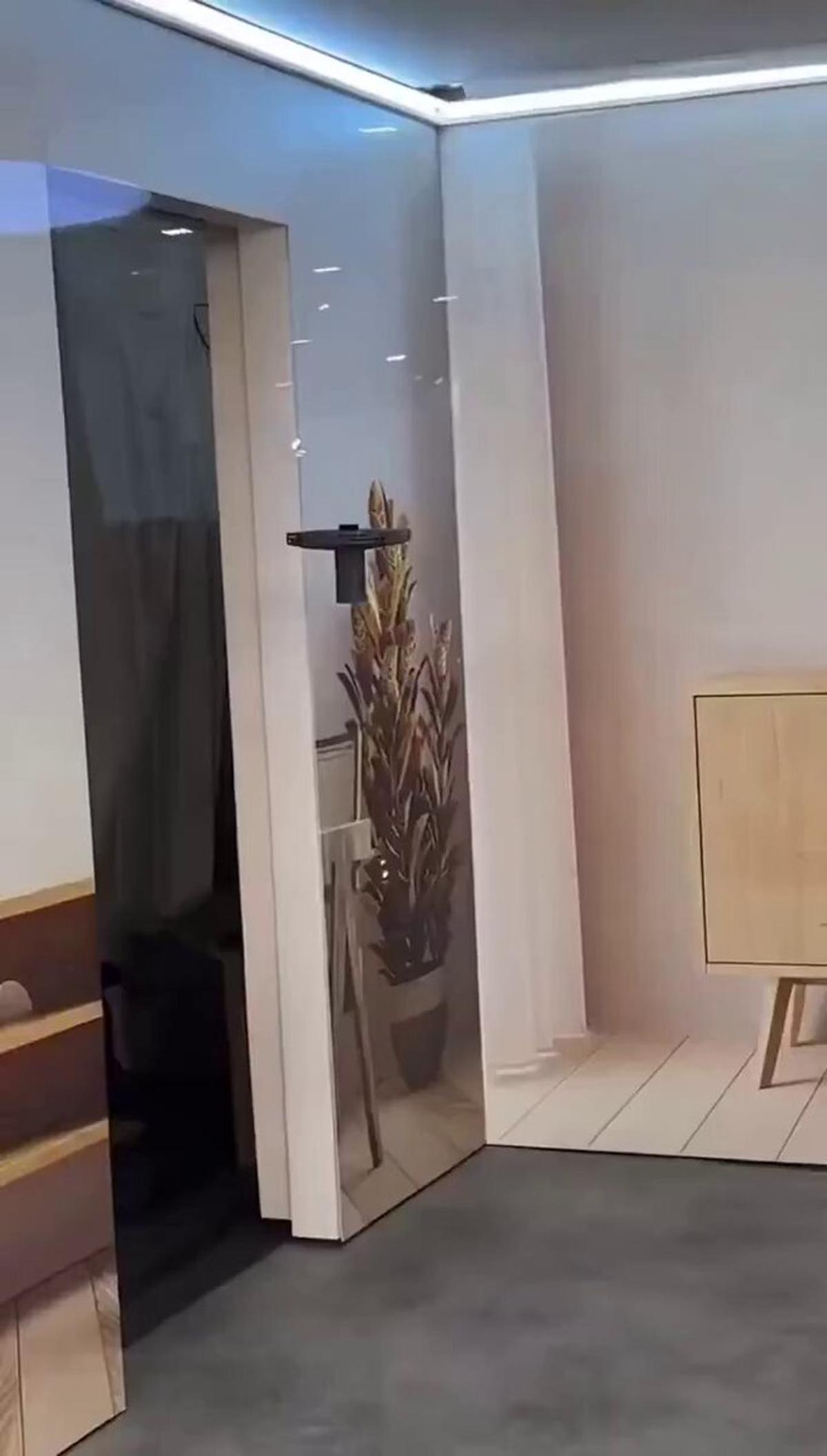 Indoor SLAM Security Camera Patrols with Built‑In Privacy