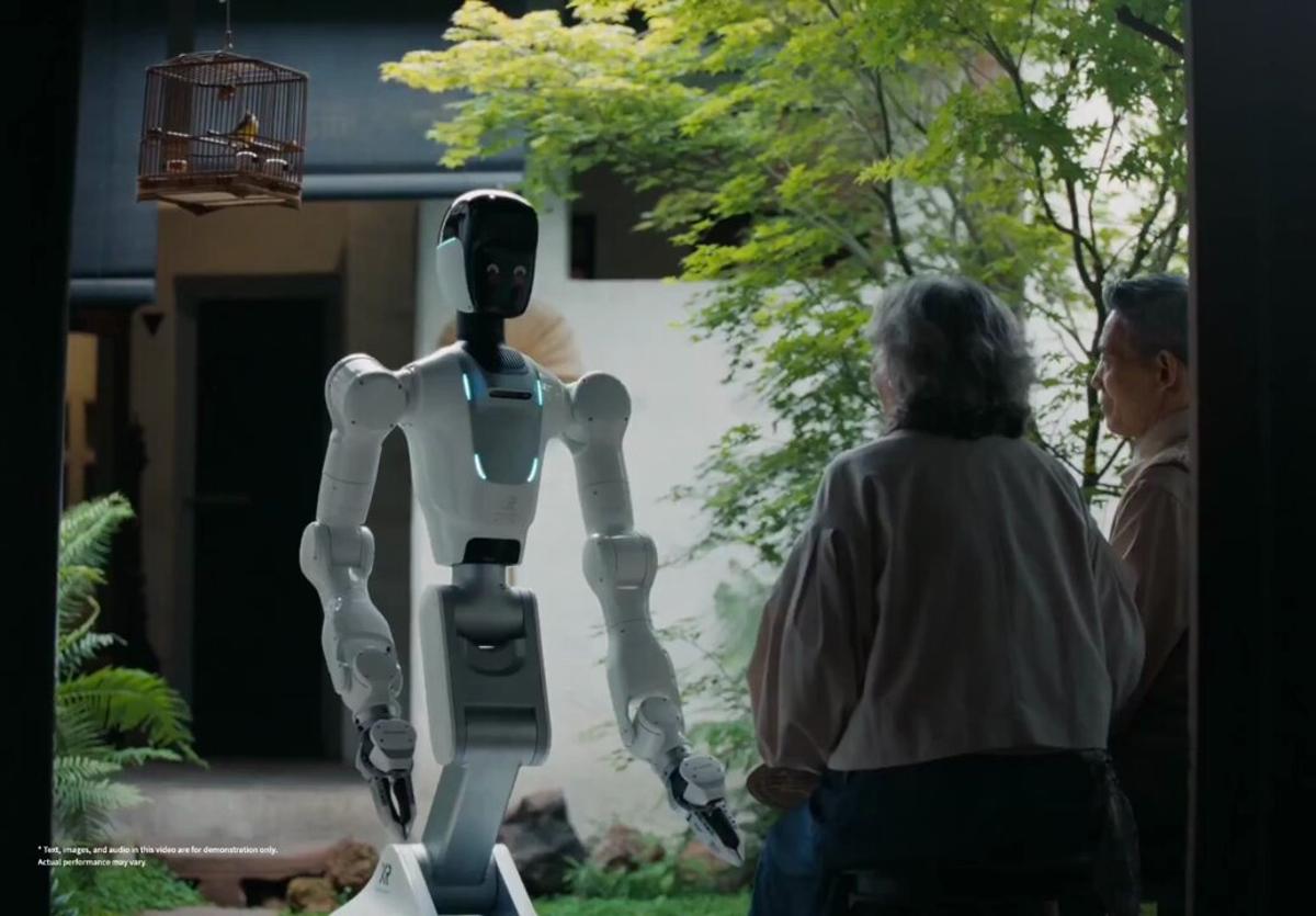 Home Robot Learns to Coexist with Humans