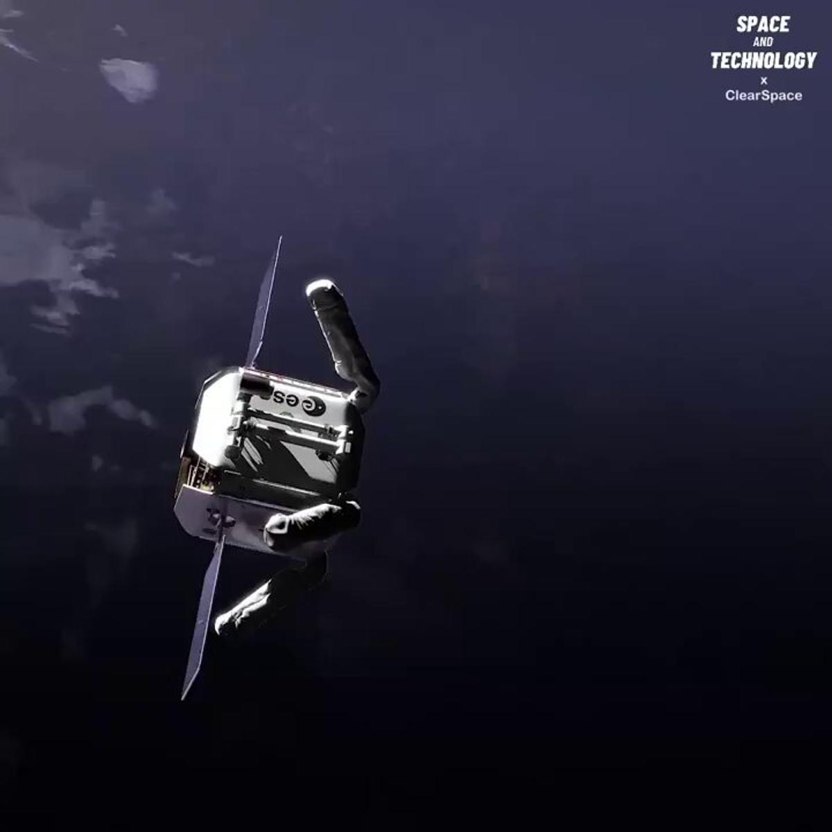 ClearSpace Develops Robots to Clear Orbital Debris