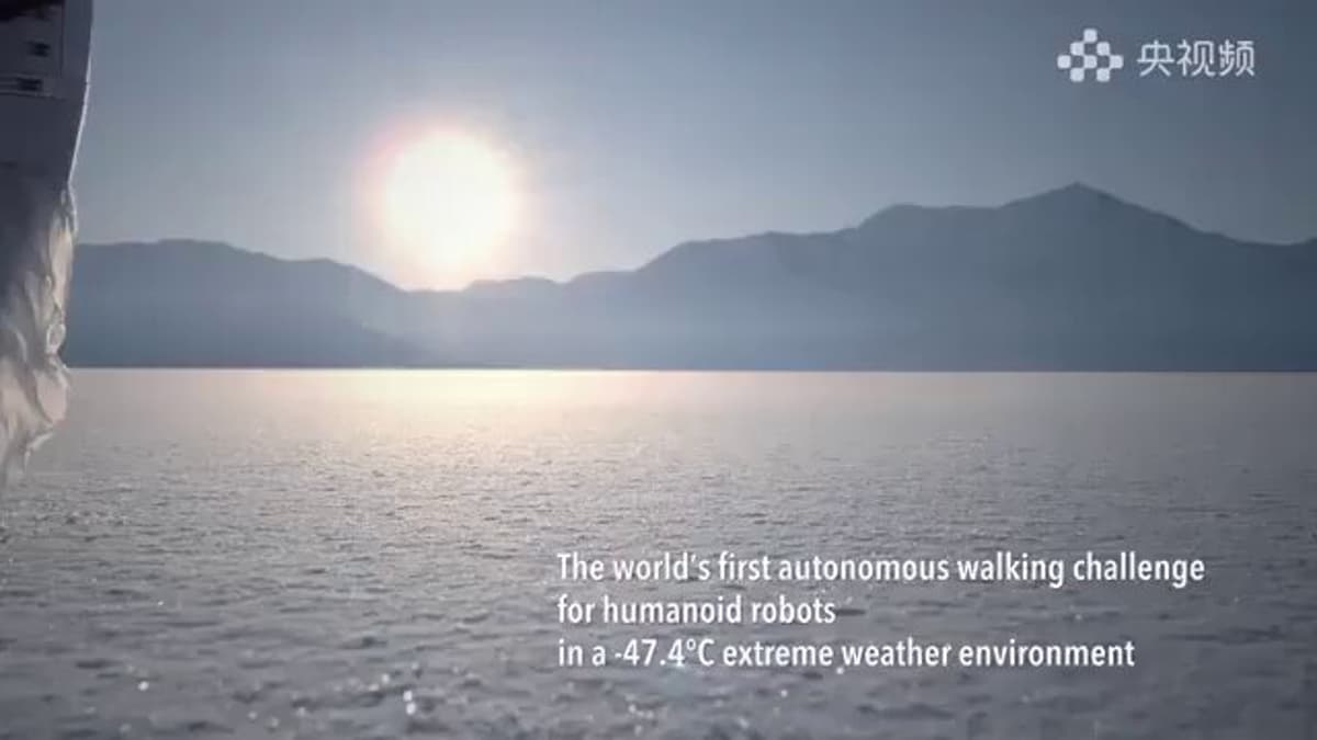 Unitree G1 Completes 134k Steps at -47°C