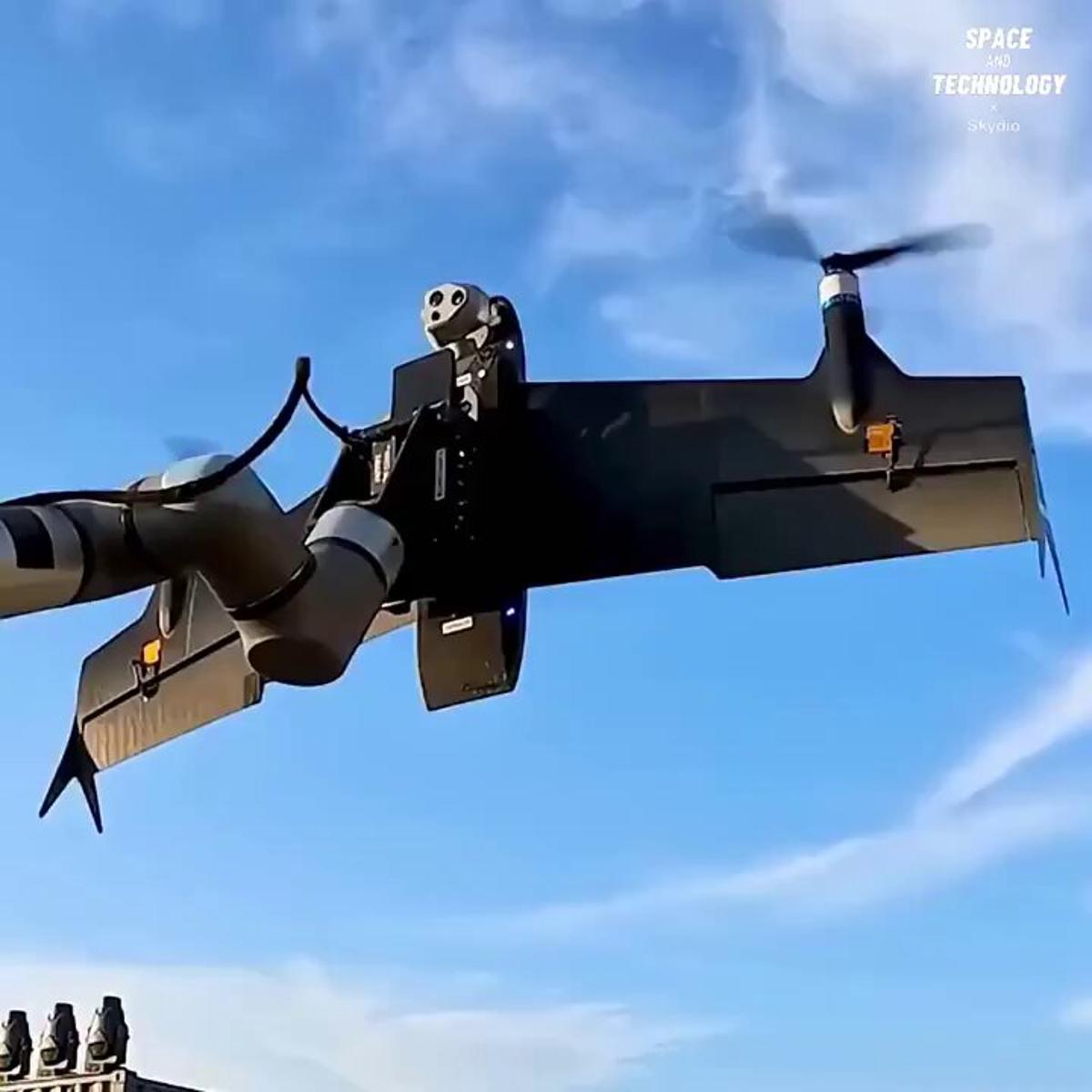 Skydio Introduces Robotic Arm for Automated Drone Launch