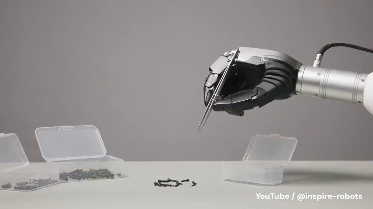 Adaptive Robot Gripper Transforms Manufacturing, Education, Research