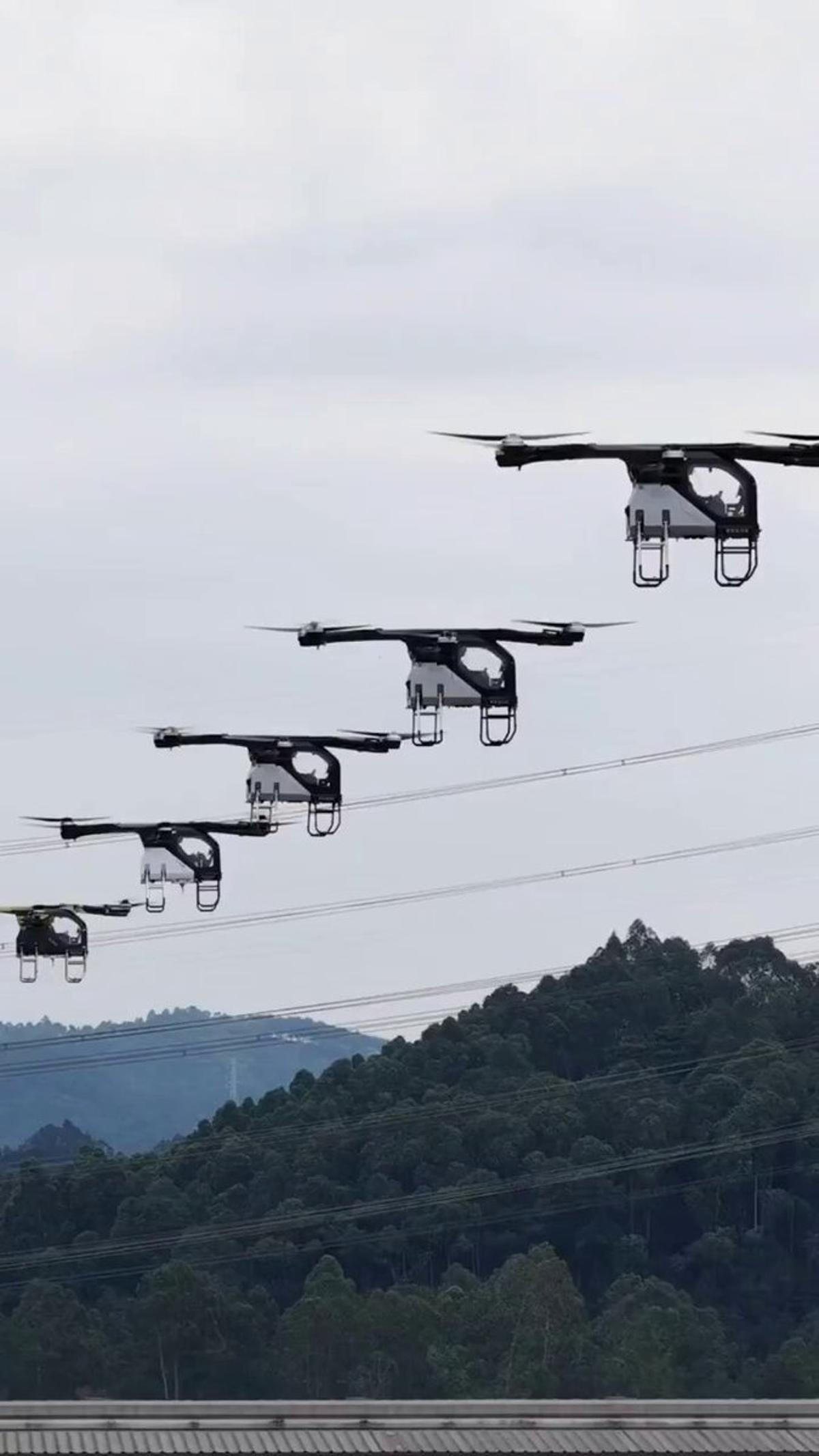 XPENG Demonstrates Coordinated Flying Car Flights in Guangzhou