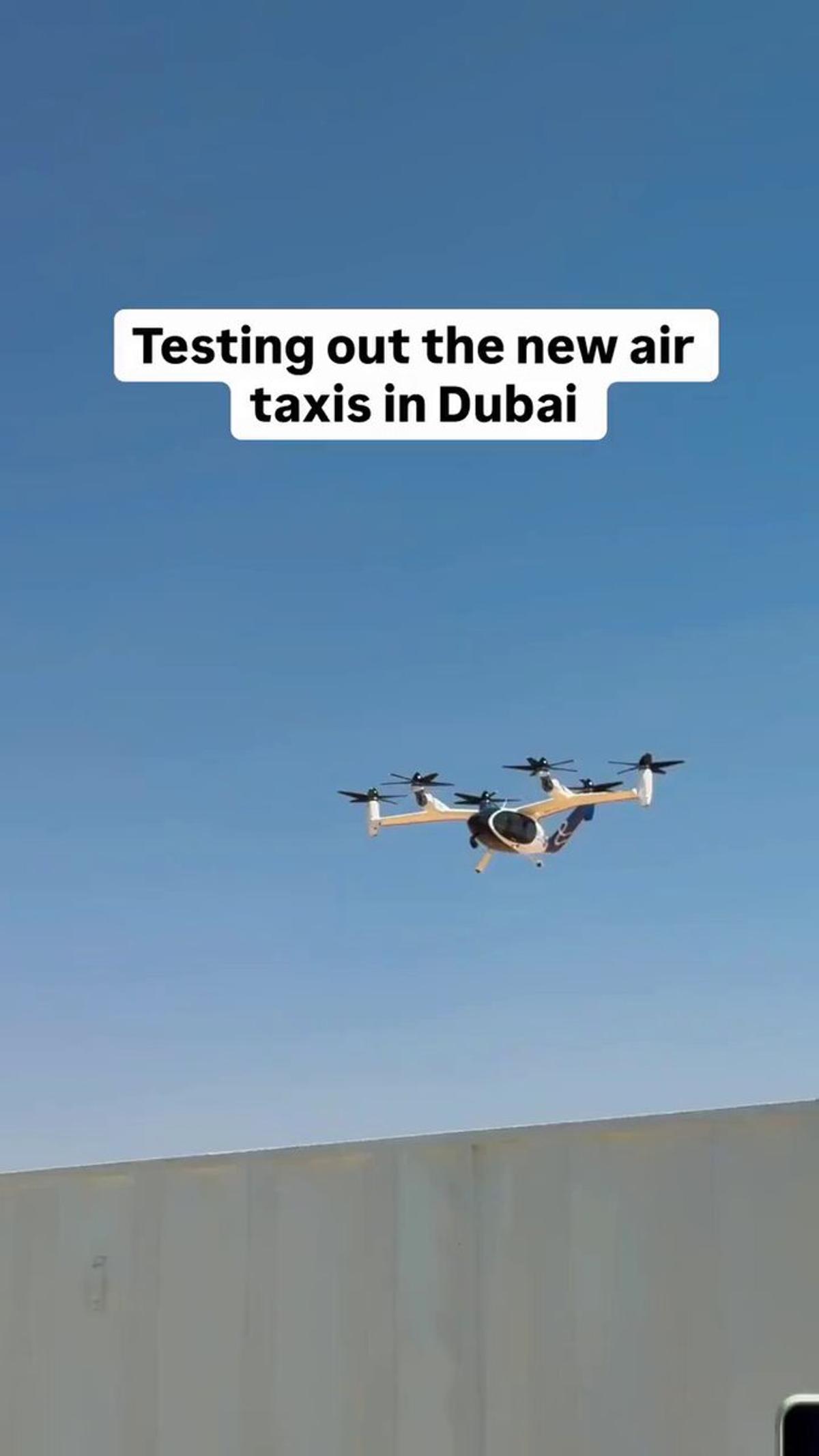 Dubai Trials Joby S4, Targeting 2026 Air‑taxi Launch
