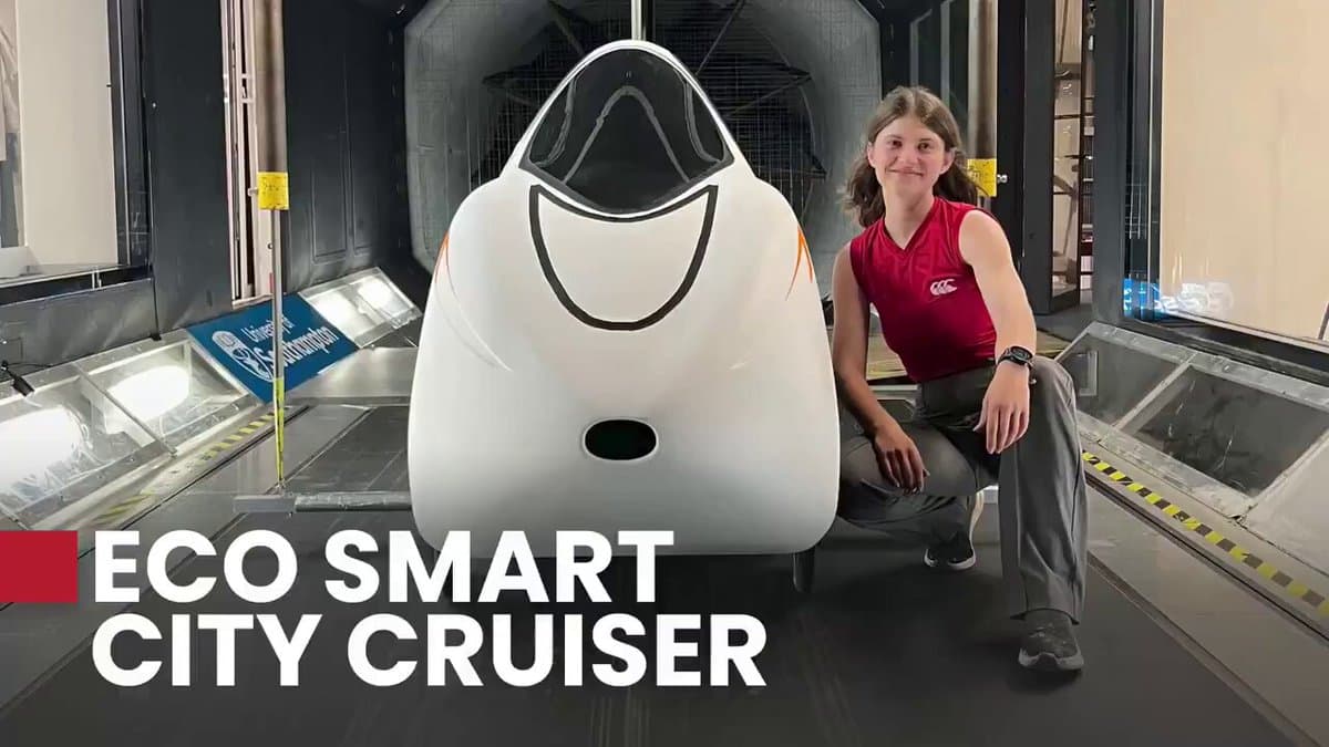 F1‑Inspired Elecy Enclosed Bike Redefines Future Mobility