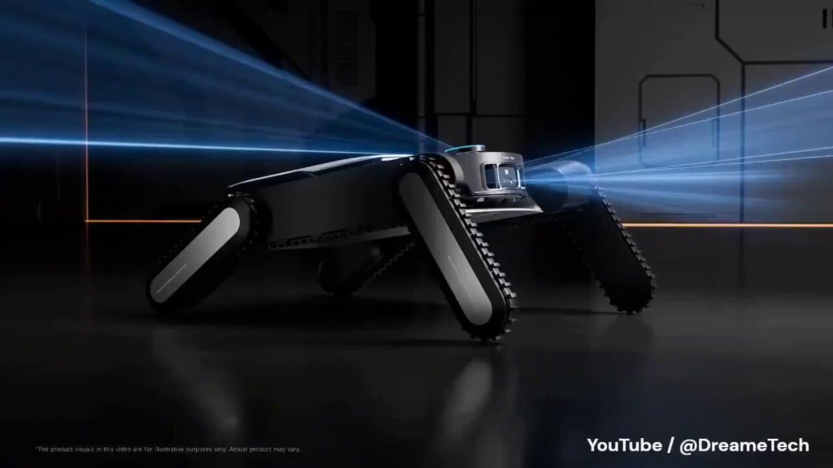 Robot Vacuum Conquers Stairs, Redefining Home Cleaning