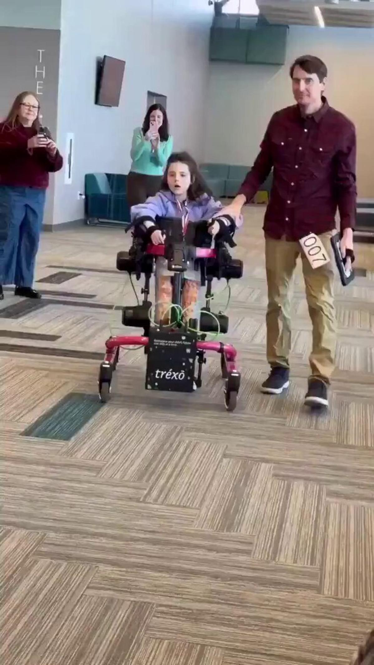 Wearable Exoskeleton Lets Kids Walk Independently