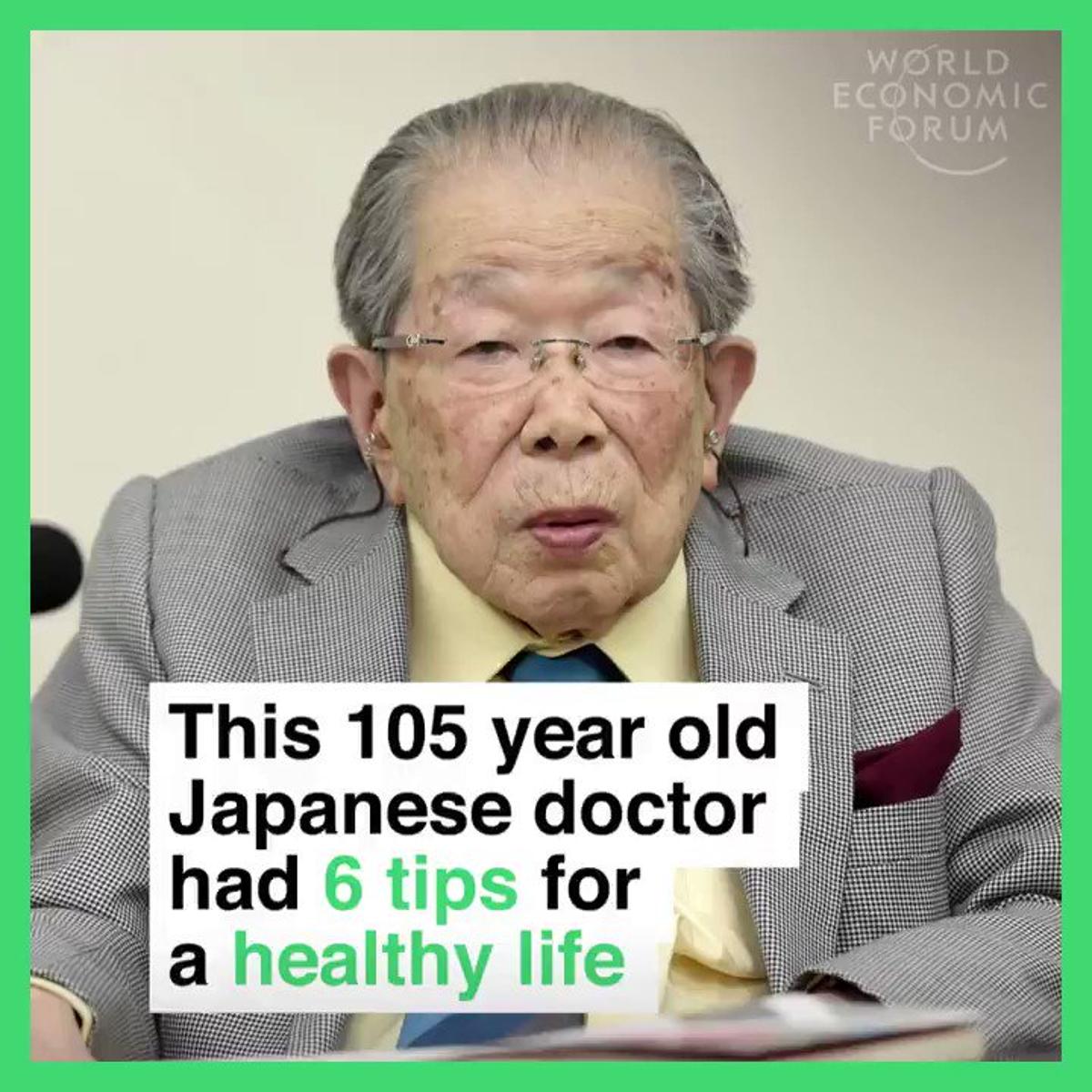 Japanese Longevity Secrets From 105‑Year‑Old Doctor