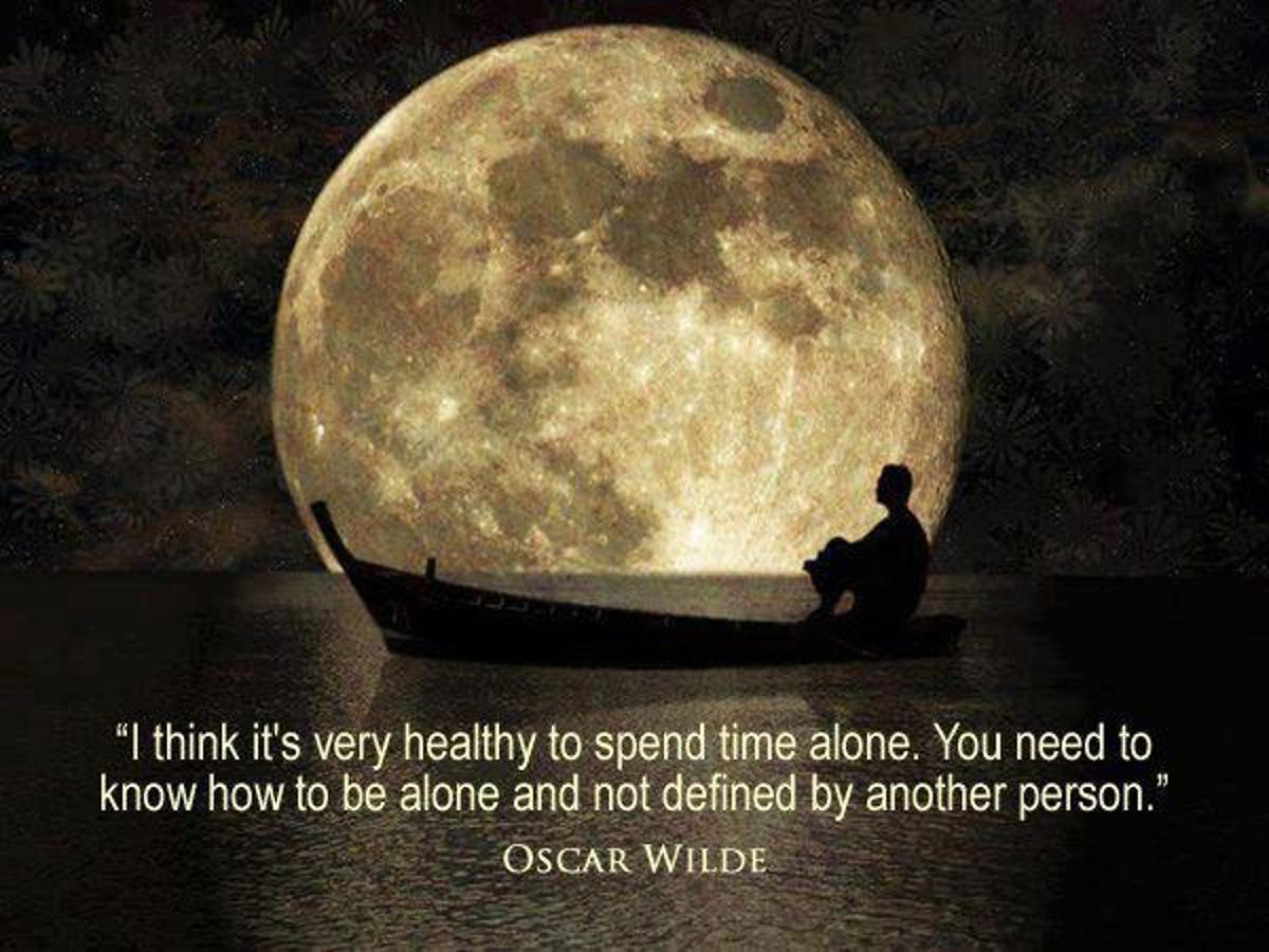 Alone Time Is Essential for Healthy Living