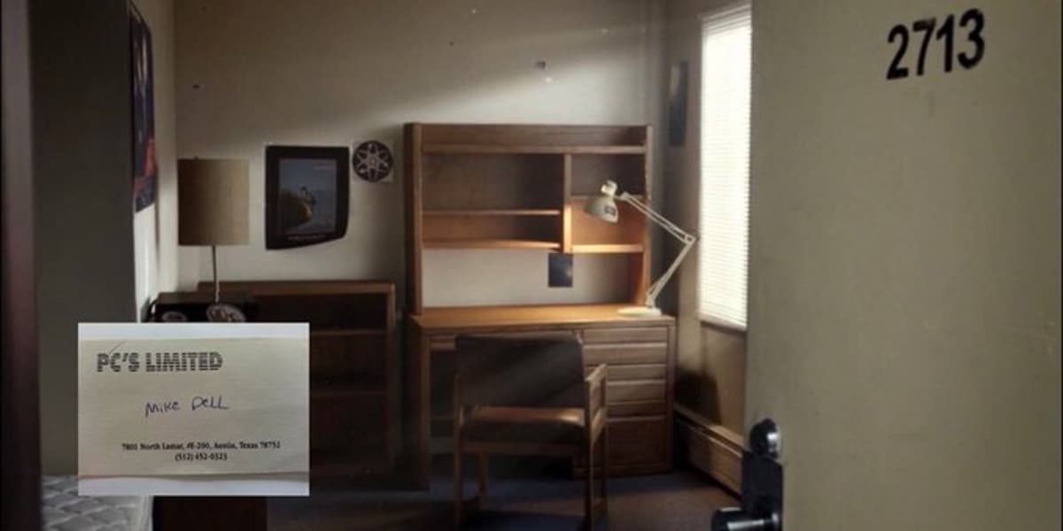 Dell Launched His PC Empire From a Dorm Room