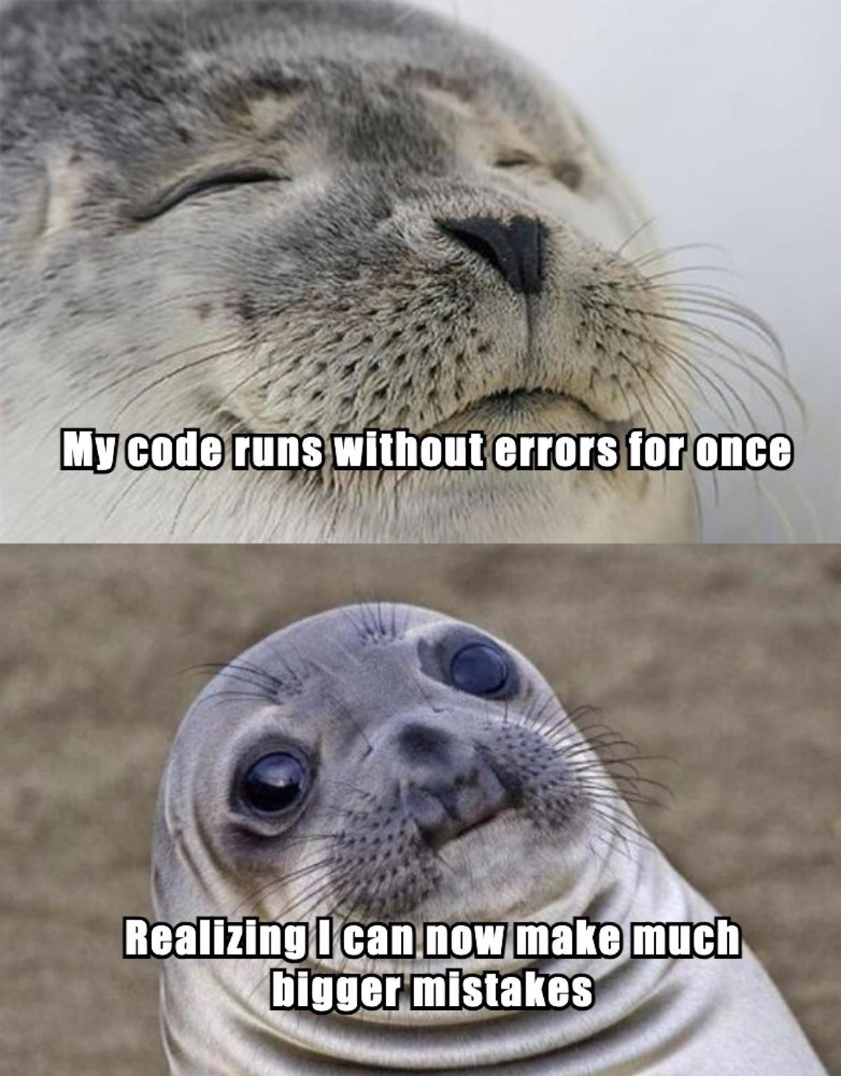 One Year In, Code Works—Beware Self‑Deception