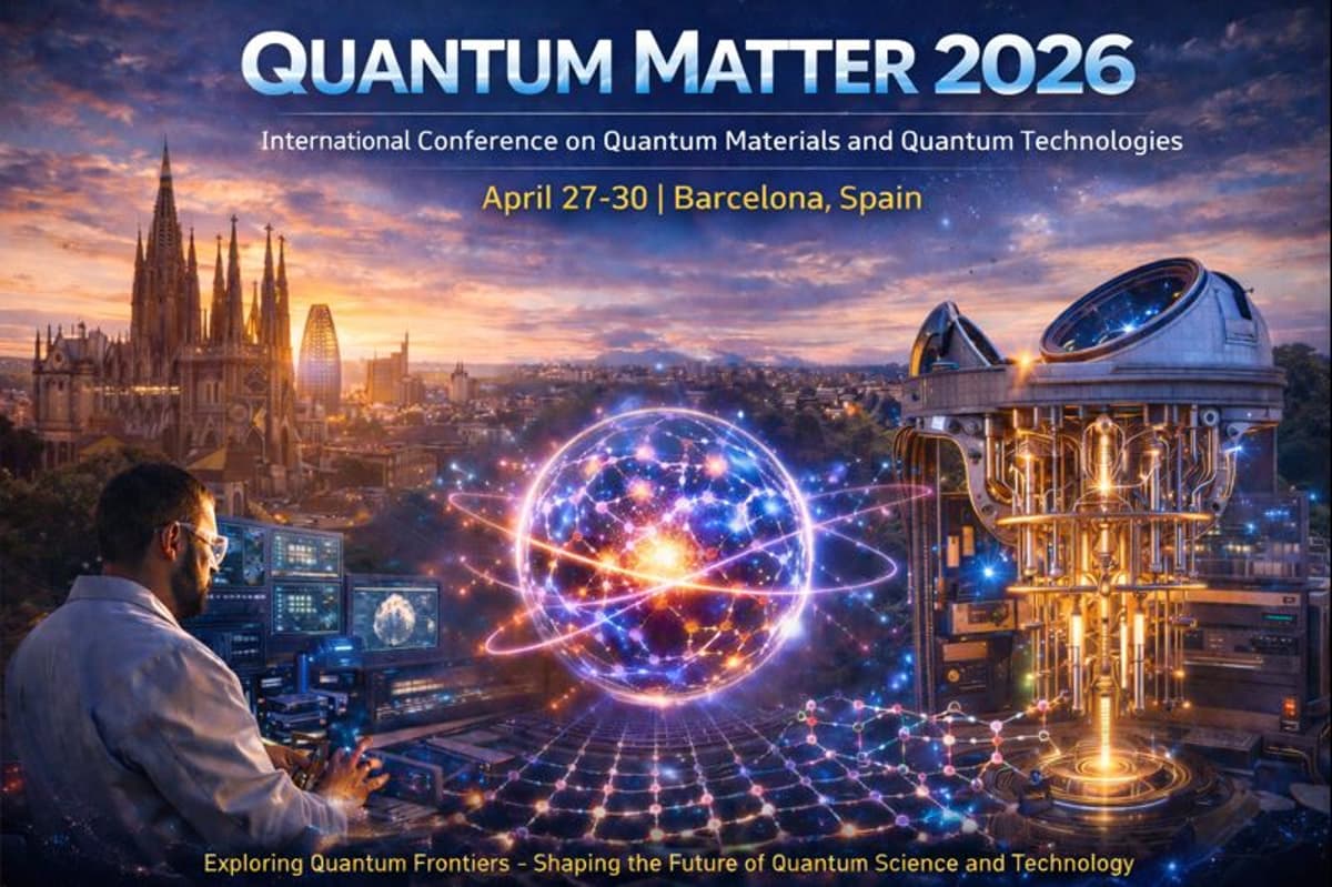 Quantum Materials Conference Unites Theory, Info, Hardware in Barcelona