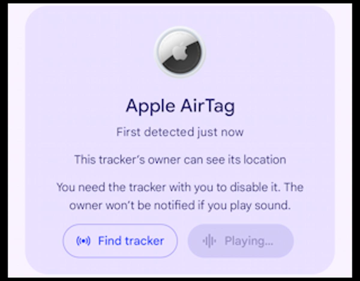 Use Android to Spot Hidden AirTag Trackers