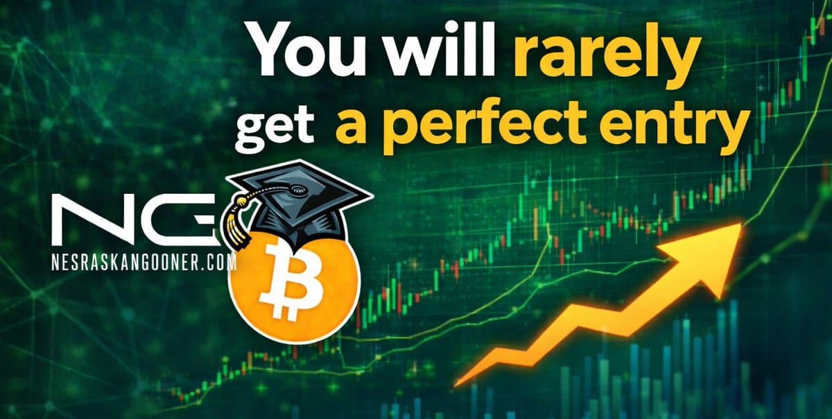 Don't Obsess over Entry Price; Buy Now