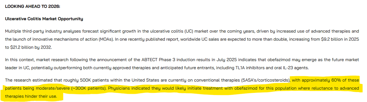 ABVX's UC Expansion Will Boost M&A Valuation