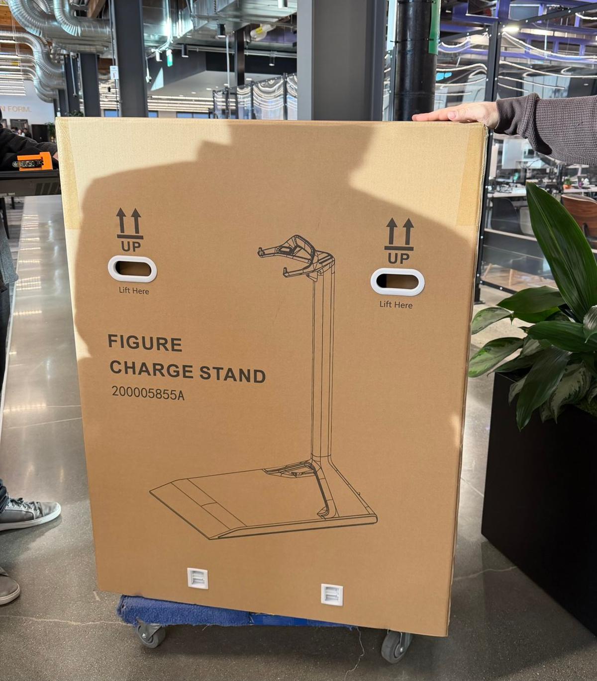 Robots Now Charge Wirelessly by Stepping Onto Stand